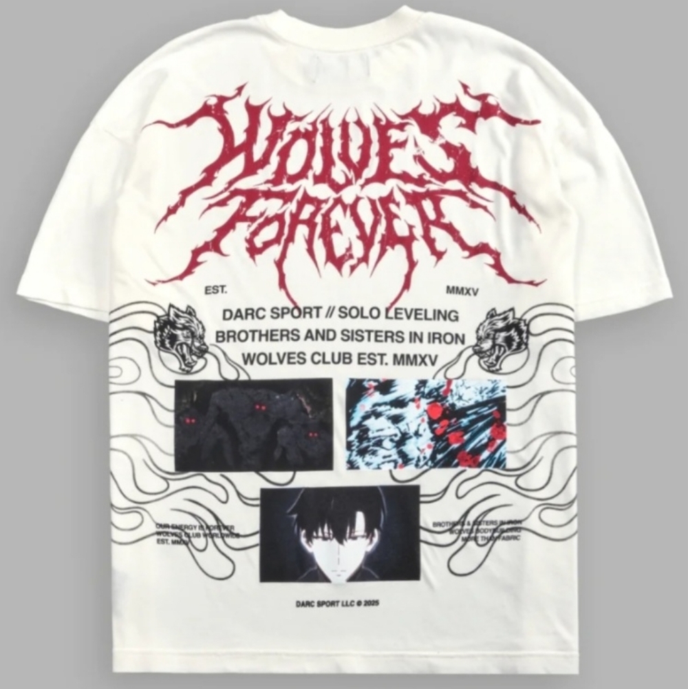 Darc Sport "S-Rank" Premium Oversized Tee